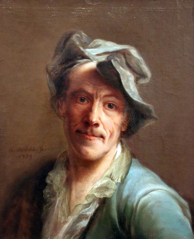 Selbstporträt von Christian Seybold